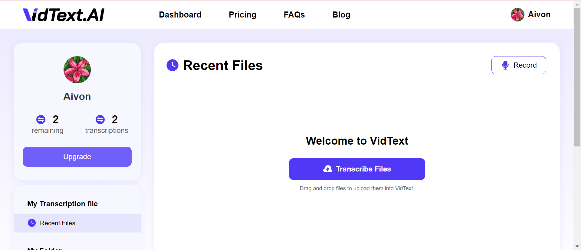 VidText AI4828
