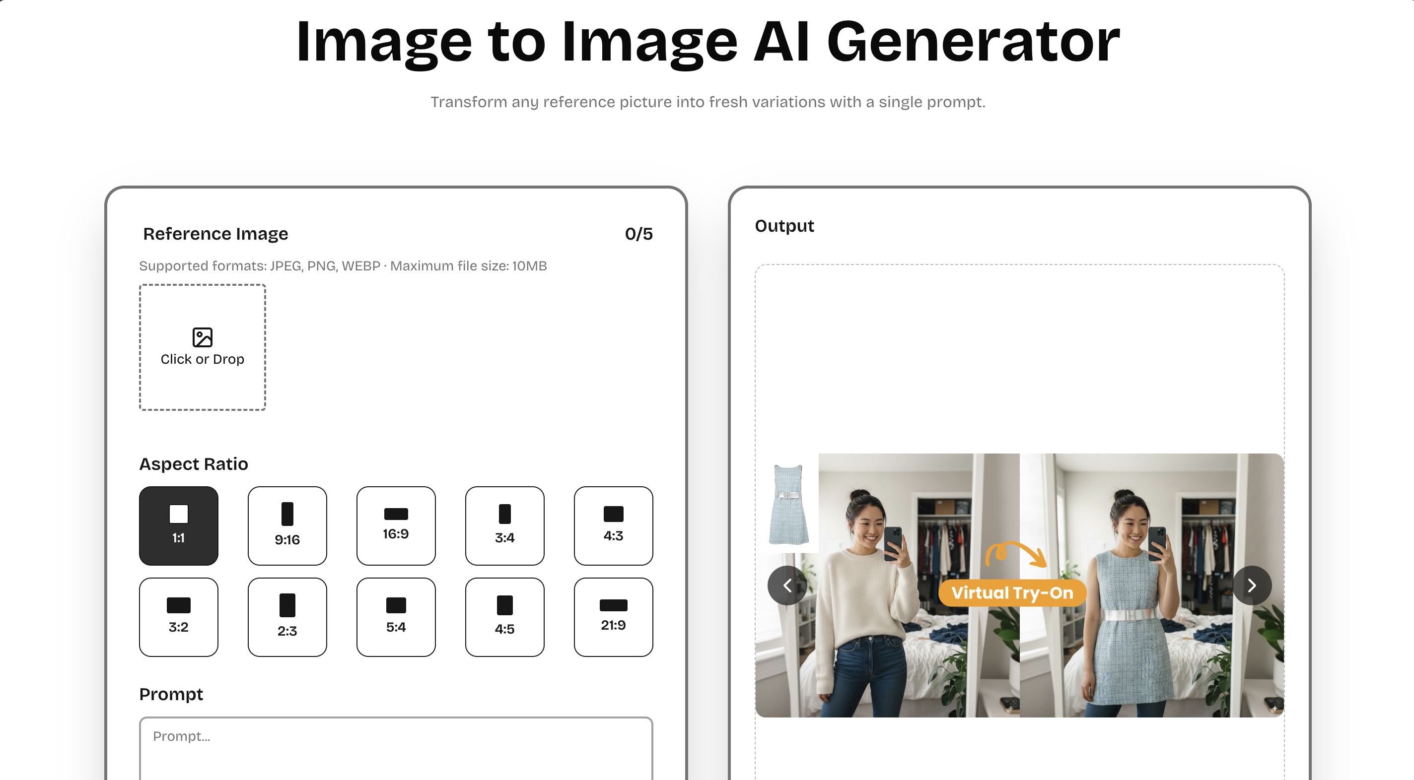 Image to Image AI4994
